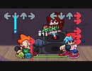 Friday night funkin　自作譜面　La-MulanaガーディアンMIX　FIRST~FOURTH