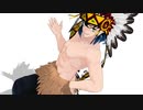 【鬼滅のMMD】ヒガン【嘴平伊之助】