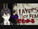 5分でわかる剣持刀也のホラゲー
