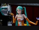 【MMD】ダーリンダンス／かいりきベア × 松下 × レーシングミク2010ver.