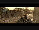 PS3　CoD4　G3を使ってみた