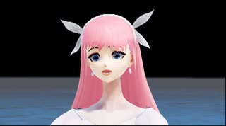 【MMD】竜とそばかすの姫のBelle風キャラ(試作)【U】