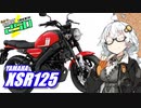 MINOR UNDER 250 #06【YAMAHA XSR125】
