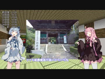 琴葉姉妹がバーチャルお遍路をする話　高知編その2