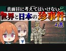 世界と日本の面白珍事件 4選【VOICEROID解説】