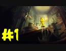 【初見実況】お腹をすかせた女の子とお腹から叫び声を出したうるさい男　Ch.1【LITTLE NIGHTMARES】