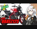 MINOR UNDER 250 #07【SWM VAREZ125】