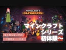 マイクラダンジョンズでマイクラデビューしてみたんですけど……