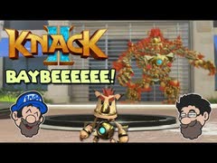 [Hobo Bros]KNACK ふたりの英雄と古代兵団を実況プレイ