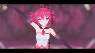 【MMD】重音テトでダーリン【UTAU】