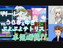【ぷよテト２】vs.うさぎ＆ゆき！リリーのぷよテトバトル！【ゆっくり実況】