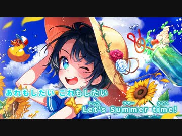 【ニコカラHD】太陽少女 (静止画バージョン)【大空スバル/ホロライブ2期生】【On vocal】
