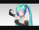 [MMD] アンノウン・マザーグース (wowaka) Vo: rei sirose / Model: Tda Append Miku #3