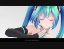 [MMD] Unknown Mother Goose (wowaka) English Cover【rachie】 / Model: Tda Append Miku #4