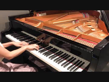 『Fate/stay night UBW』OP2 - Brave Shine (Aimer)【ピアノ】エメの名曲『ブレイヴ・シャイン 』をグランドピアノで弾いてみた♪
