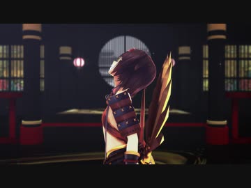 【MMD萌王EX】秀吉さんでゴーストルール