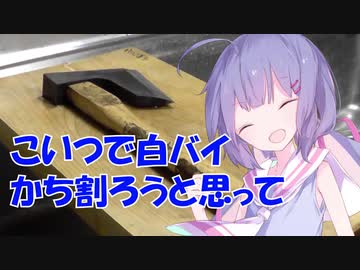 白バイ叩き割ってみた【悪事祭】