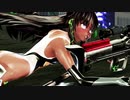 対魔忍MMD　自家発ポジ〇ロンライフル　ゆきかぜ