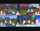 【Minecraft】リゼ様とアンジュにガチ恋距離までくっついてトロッコで走るいぬい【にじさんじ切り抜き】