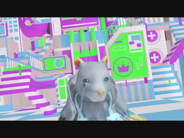 【MMD】NeoN_Le-Uで 愛の詩【躍らせてみた+7周年】