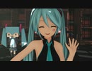 【MMD】一億年先の世界で【つみ式初音ミク】
