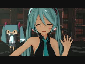 【MMD】一億年先の世界で【つみ式初音ミク】