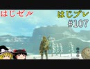 【ゆっくり実況】はじめてのゼルダはじめてのブレワイ part107【ゼルダの伝説ブレスオブザワイルド】