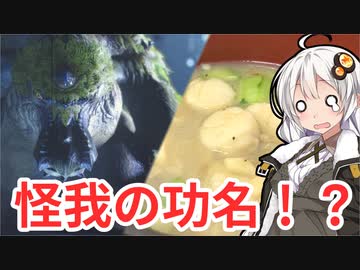 【MHRise】河童蛙とキュウリの炒め物(失敗)【モンスターイーターあかり #3】