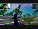 相方がジャンプしてリンゴを投げた瞬間奇跡が起こる！　これは見るしかない！　#shorts　「FORTNITE」「フォートナイト」
