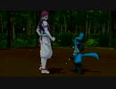 【鬼滅のMMD】【ポケモンMMD】君を忘れない・・・(猗窩座ルカリオ編）【上弦参】