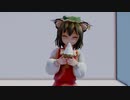 【東方MMD】橙は冷蔵庫にあるものを食べたい