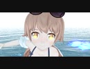 【MMDブルアカ】阿慈谷ヒフミで「Marine Bloomin'」