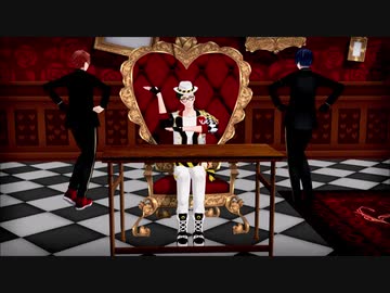 【MMDツイステ】『んっあっあっ。』【トレイ・クローバー】