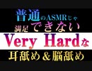 【耳舐め 脳舐め】Very HardなASMR。普通じゃ満足できない人向け。【ASMR/バイノーラル/brain licking/ear licking/ASMRist HITOYA】