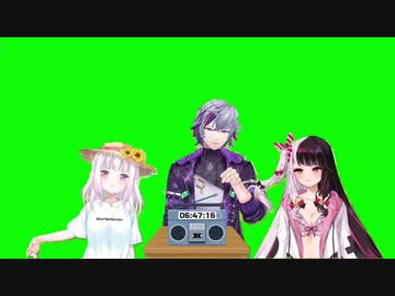 【#にじさんじラジオ体操部】不破湊ラジオ体操１０日目 GB素材