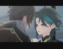 【腐向け】チュッチュしてる動画【鍾魈】