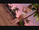 【DoaX3】フォトパラダイス ヒトミ エレナ お遊びですから 砂辺(夕) イノセンスD 081202