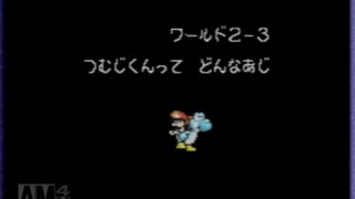ヨッシーアイランド　ロースコアチャレンジ course.2-3　つむじくんって　どんなあじ