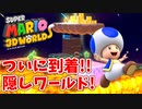 【スーパーマリオ ３Ｄワールド ＋ フューリーワールド】妖精さんを救いま・・・した。part33【3Dワールド】