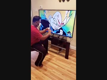 ホモと見るコロナワクチンを打たれたベジータ