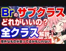 【PSO2NGS】Brのサブクラスについて考える会【8月アプデ】