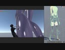 【巨大娘】1000人記念ゲーム配布　＆可変コライダー実装【地球防衛軍風ゲーム制作】【giantess】