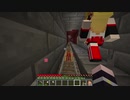 【minecraft】ゆかりさんが見てるminecraft　2話【ゆかマキ実況】
