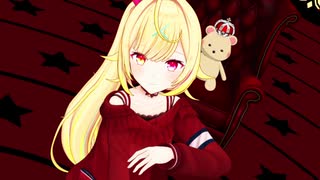 【にじさんじMMD】KING（English　Cover）星川サラ＿くおり式