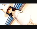 【MMDアズールレーン】サマードレスな長門ちゃんに「海を泳ぐ月」を踊ってもらいました【らぶ式】