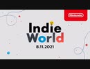 【ニンテンドーダイレクト】Indie World Showcase 8.12.2021 - Nintendo Switch