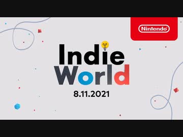 【ニンテンドーダイレクト】Indie World Showcase 8.12.2021 - Nintendo Switch