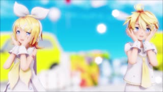 【MMD】恋しているのさ【鏡音リン・鏡音レン】