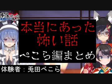 【ホロ怖】ぺこらの本当にあった怖い話まとめ【兎田ぺこら/大空スバル/大神ミオ】