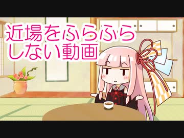 近場をふらふらしない動画